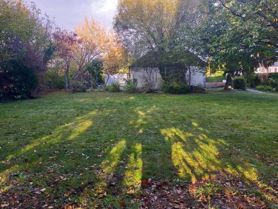 فيلا Maison Chaleureuse Avec Insert En Campagne Saint-Mars-sur-la-Futaie المظهر الخارجي الصورة