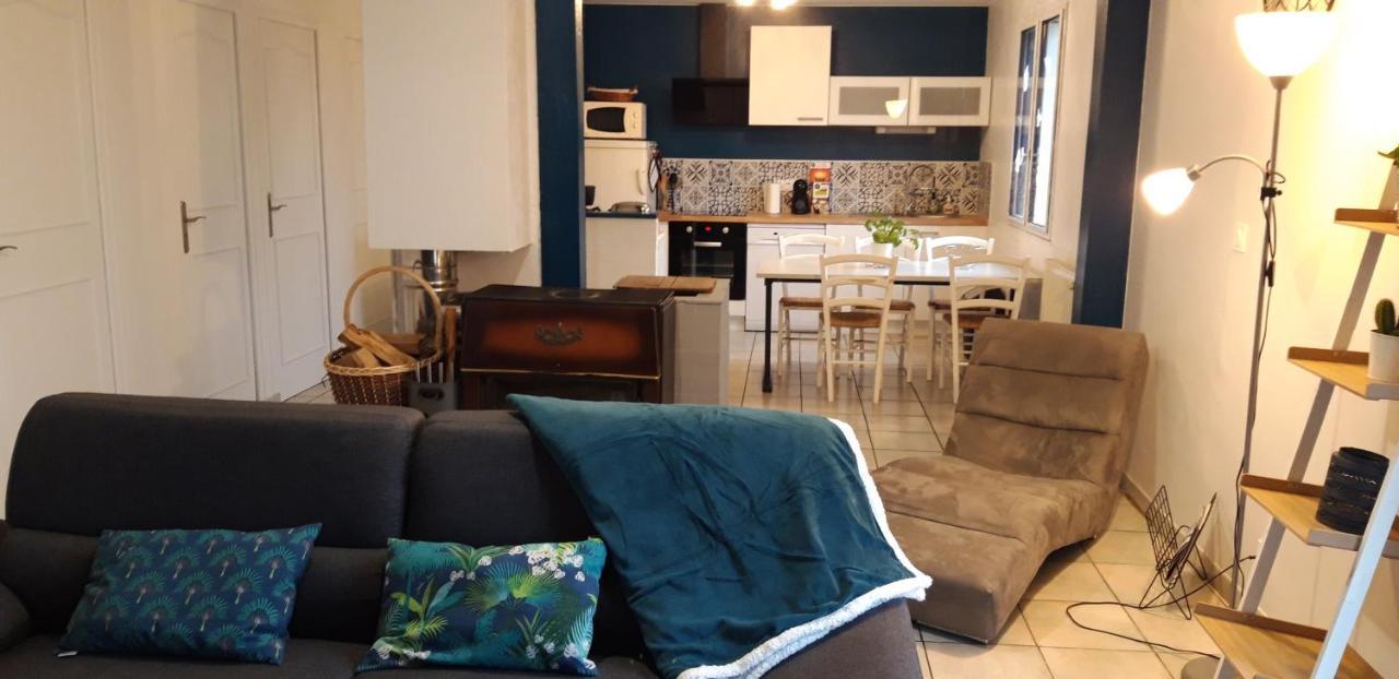 فيلا Maison Chaleureuse Avec Insert En Campagne Saint-Mars-sur-la-Futaie المظهر الخارجي الصورة