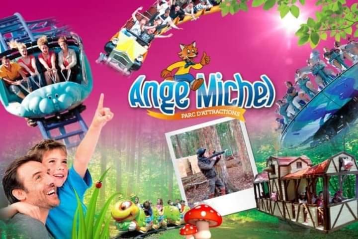 فيلا Maison Chaleureuse Avec Insert En Campagne Saint-Mars-sur-la-Futaie المظهر الخارجي الصورة