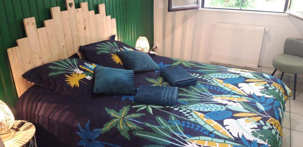 فيلا Maison Chaleureuse Avec Insert En Campagne Saint-Mars-sur-la-Futaie المظهر الخارجي الصورة