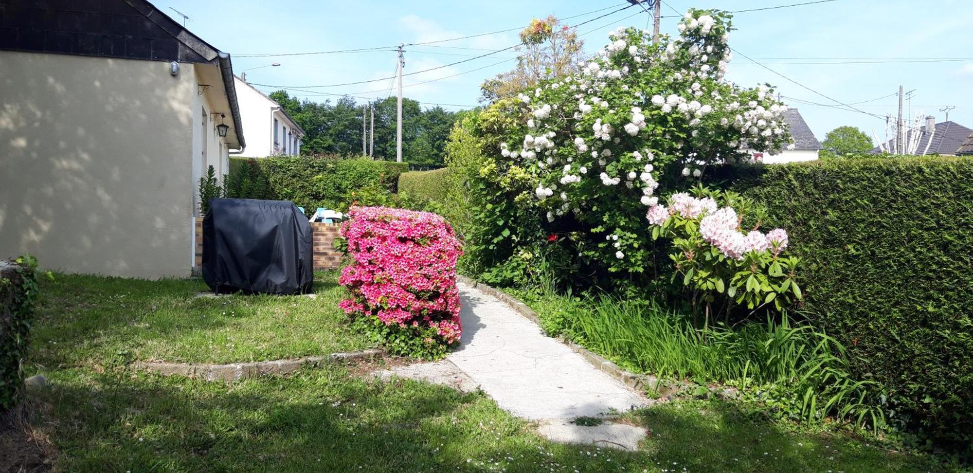 فيلا Maison Chaleureuse Avec Insert En Campagne Saint-Mars-sur-la-Futaie المظهر الخارجي الصورة