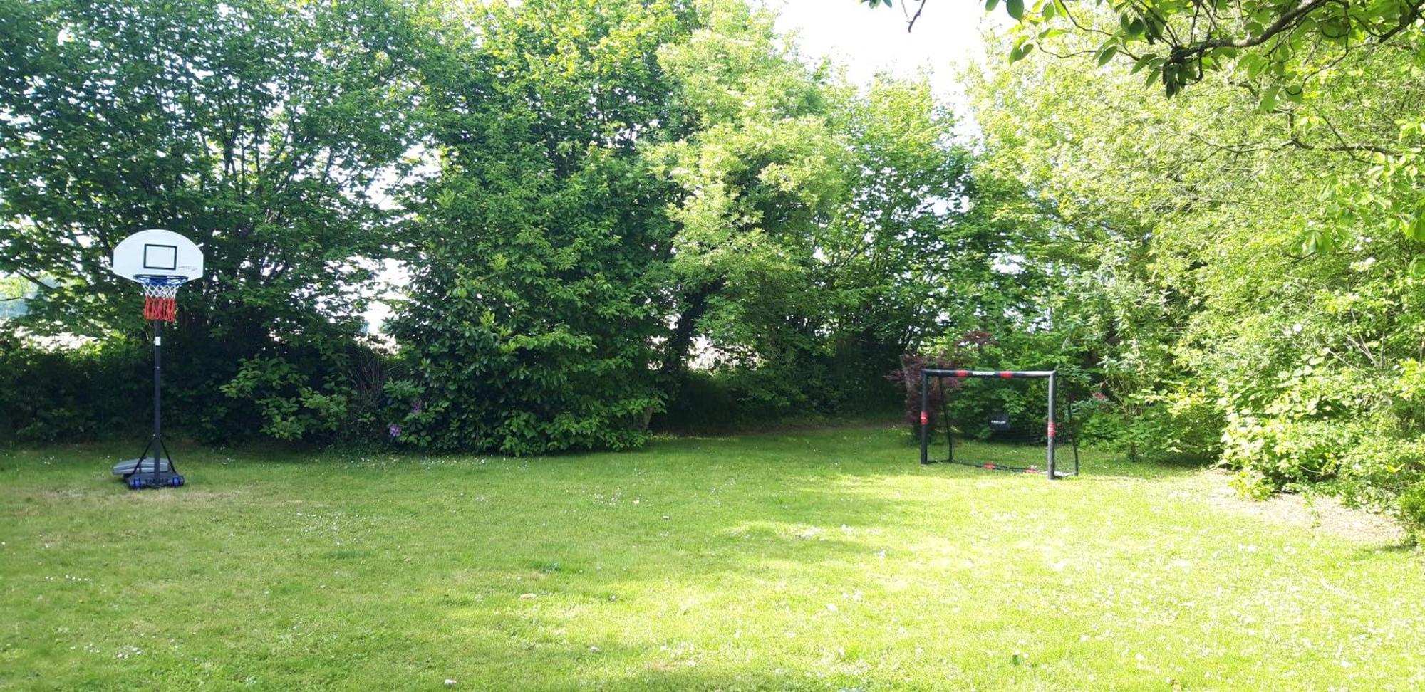 فيلا Maison Chaleureuse Avec Insert En Campagne Saint-Mars-sur-la-Futaie المظهر الخارجي الصورة
